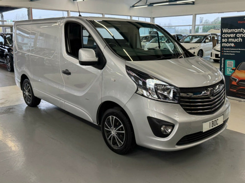 Vauxhall Vivaro  1.6 CDTi 2700 Sportive L1 H1 Euro 6 5dr 