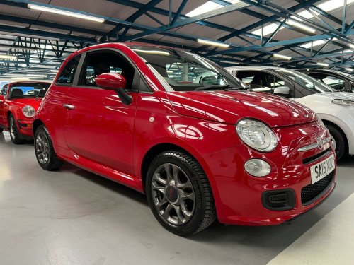 Fiat 500  1.2 S Euro 6 (s/s) 3dr