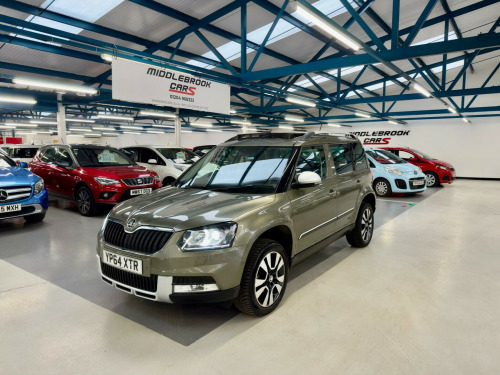 Skoda Yeti  1.8 TSI Laurin & Klement Outdoor 4WD Euro 5 5dr 