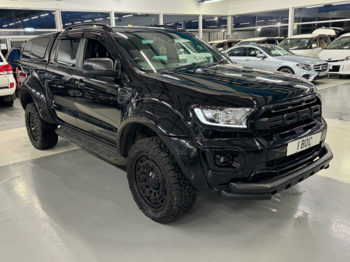 Ford Ranger  2.0 EcoBlue Wildtrak Auto 4WD Euro 6 (s/s) 4dr