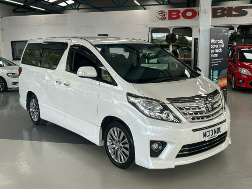 Toyota Alphard  2.4 VVTI AUTO 7 SEAT TOP SPEC LOW MILES 
