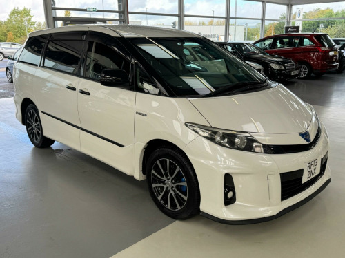 Toyota Estima  2.4 HYBRID TOP SPEC 