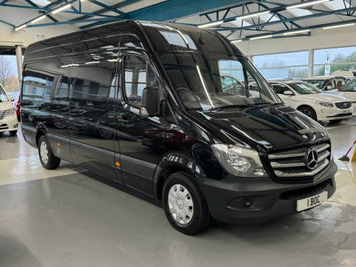 Mercedes-Benz Sprinter  2.1 313 CDi RWD L3 H3 4dr