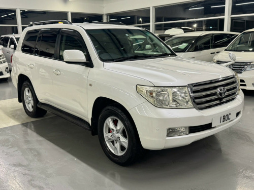 Toyota Land Cruiser  4.6 AX V8 Petrol Auto Non Air Suspension