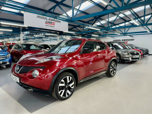 Nissan Juke  1.6 n-tec Euro 5 5dr (17in Alloy)