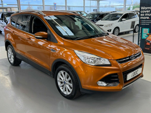 Ford Kuga  2.0 TDCi Titanium Powershift AWD Euro 6 (s/s) 5dr 