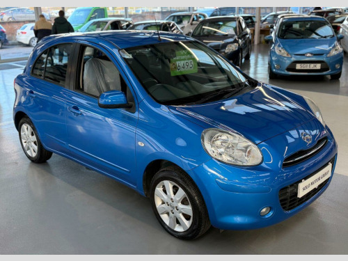 Nissan Micra  1.2 12V Acenta Hatchback 5dr Petrol CVT Euro 5 (80 ps)