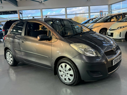 Toyota Yaris  1.33 Dual VVT-i TR Euro 4 (s/s) 3dr