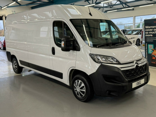 Citroen Relay  2.2 BlueHDi 35 Enterprise L3 High Roof Euro 6 (s/s) 5dr 