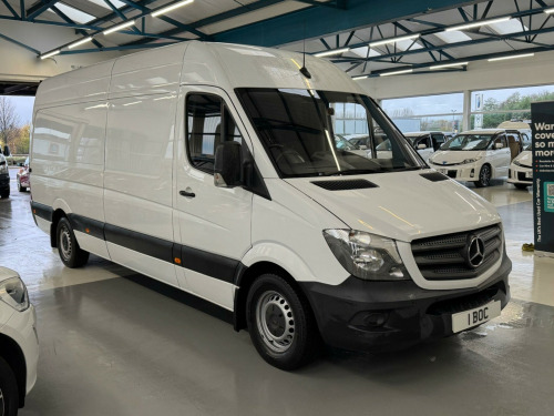 Mercedes-Benz Sprinter  2.1 314 CDi RWD L3 H3 5dr 