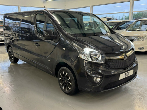 Vauxhall Vivaro  1.6 CDTi 2900 Sportive L2 H1 Euro 6 5dr 