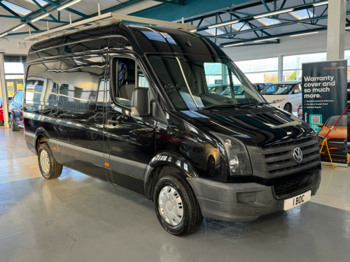 Volkswagen Crafter  2.0 TDI BlueMotion Tech CR35 L2 H3 5dr