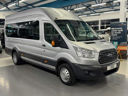 Ford Transit  2.2 TDCi 460 HDT Trend L4 H3 4dr (18 seats) 
