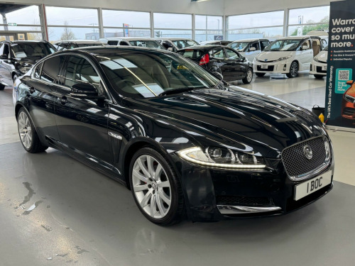 Jaguar XF  2.2d Portfolio Auto Euro 5 (s/s) 4dr 