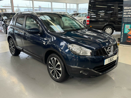 Nissan Qashqai  2.0 n-tec CVT 2WD Euro 5 5dr 