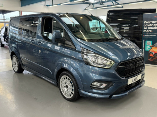 Ford Transit Custom  2.0 300 EcoBlue Limited Crew Van L1 H1 Euro 6 5dr (6 Seat)