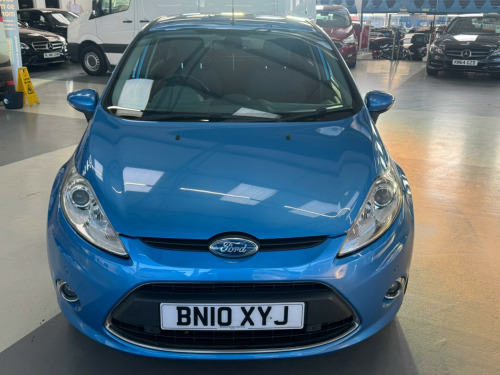 Ford Fiesta  1.4 Titanium 5dr 