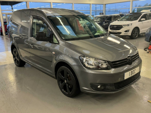Volkswagen Caddy  1.6 TDI C20 Trendline DSG L1 H1 4dr 