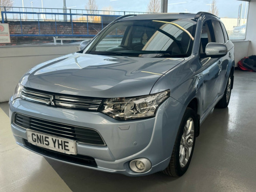 Mitsubishi Outlander  2.0h 12kWh GX4h CVT 4WD Euro 5 (s/s) 5dr