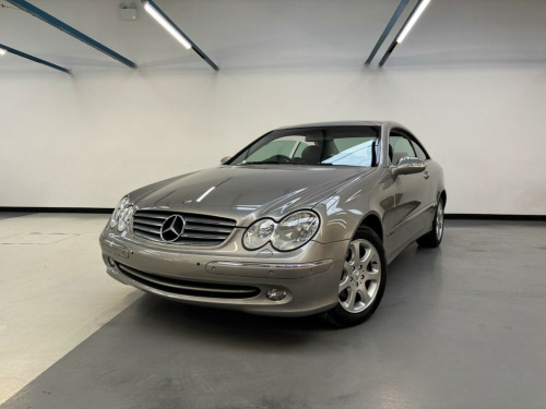 Mercedes-Benz CLK CLK240 2.6 CLK240 Elegance 2dr 