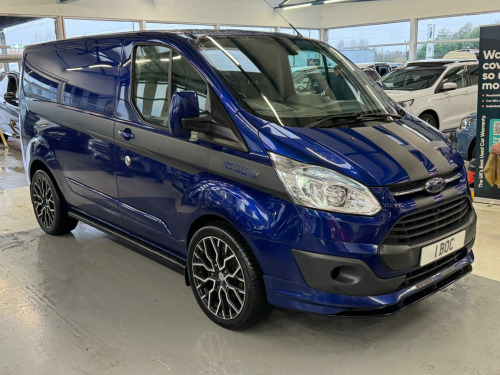 Ford Transit Custom  2.2 TDCi 290 Limited Panel Van 5dr Diesel Manual L1 H1 (197 g/km, 153 bhp)