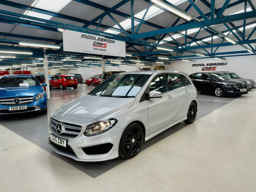Mercedes-Benz B-Class B200 2.1 B200 CDI AMG Line 7G-DCT Euro 6 (s/s) 5dr 