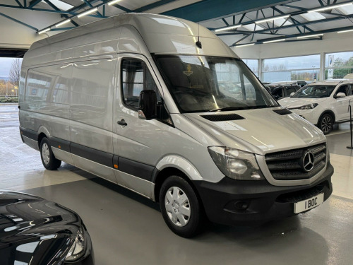 Mercedes-Benz Sprinter  2.1 313 CDi RWD L4 H3 4dr 