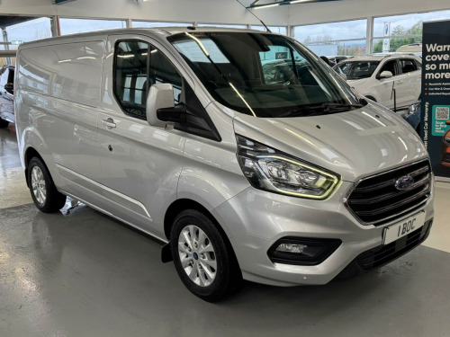 Ford Transit Custom  2.0 280 EcoBlue Limited Auto L1 H1 Euro 6 (s/s) 5dr