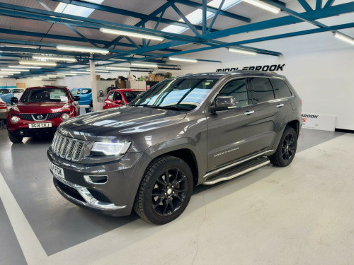 Jeep Grand Cherokee  3.0 V6 CRD Summit Auto 4WD Euro 5 5dr