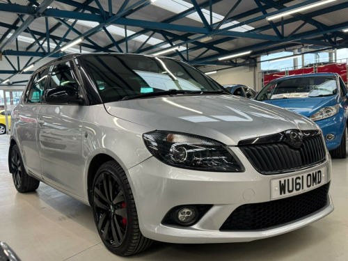Skoda Fabia  1.4 TSI vRS S2000 DSG Euro 5 5dr 