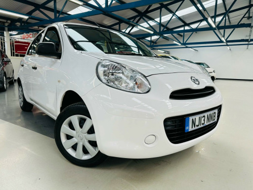 Nissan Micra  1.2 12V Visia Euro 5 5dr 