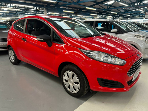 Ford Fiesta  1.25 Studio Euro 5 3dr 