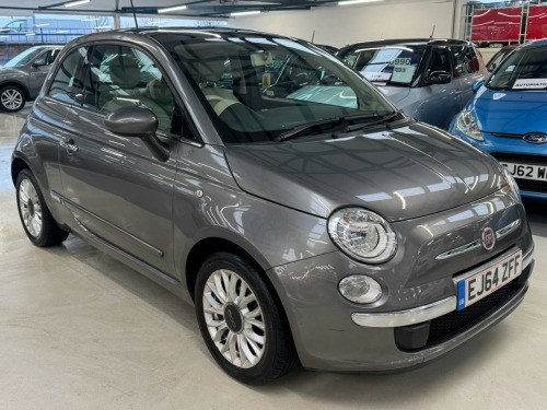 Fiat 500  1.2 Lounge Euro 6 (s/s) 3dr 