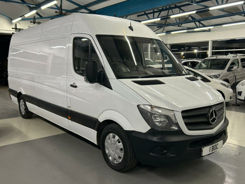 Mercedes-Benz Sprinter  2.1 314 CDi RWD L3 H3 5dr 
