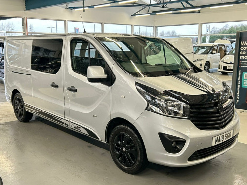 Vauxhall Vivaro  1.6 CDTi 2900 BiTurbo ecoTEC Limited Edition Nav Crew Van L2 H1 Euro 6 (s/s 