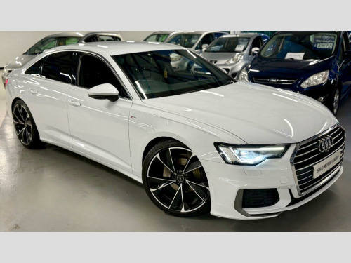 Audi A6  2.0 TDI 40 S line Saloon 4dr Diesel S Tronic Euro 6 (s/s) (204 ps) 