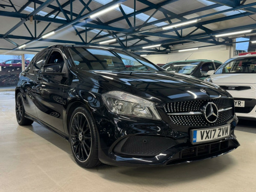 Mercedes-Benz A-Class  2.1 A200d AMG Line (Executive) 7G-DCT Euro 6 (s/s) 5dr 