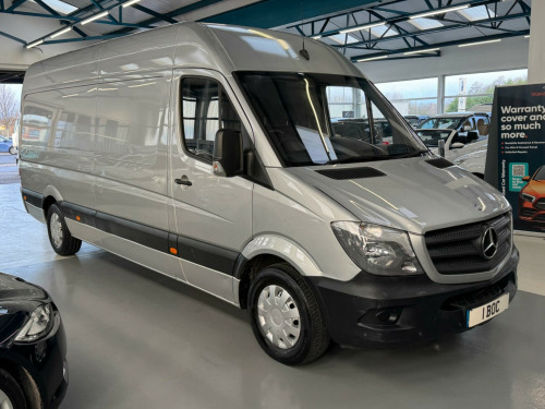 Mercedes-Benz Sprinter  2.1 313 CDi RWD L3 H3 4dr 
