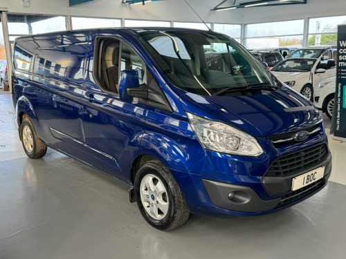 Ford Transit Custom  2.0 TDCi 290 Limited L2 H2 5dr 