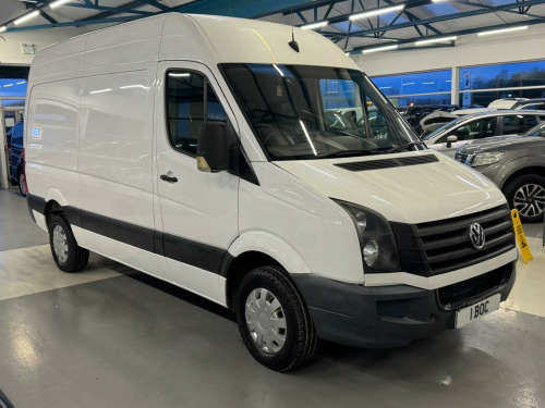 Volkswagen Crafter  2.0 TDI CR35 L2 H3 4dr 