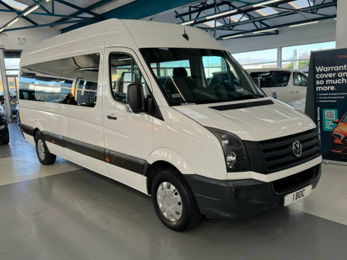 Volkswagen Crafter  2.0 TDI CR35 L3 H3 4dr 