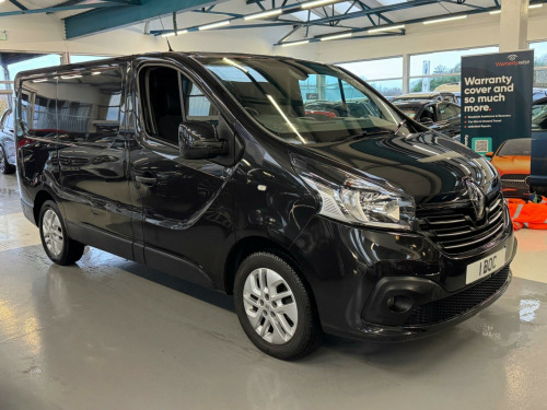 Renault Trafic  1.6 dCi 27 Sport Nav SWB Standard Roof Euro 6 5dr 