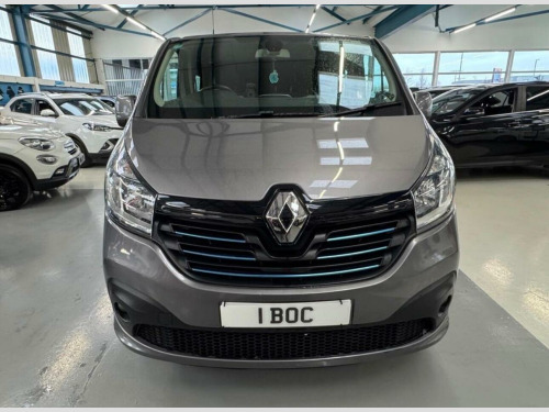 Renault Trafic  1.6 dCi ENERGY 27 Sport Nav SWB Standard Roof Euro 6 (s/s) 5dr 