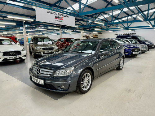 Mercedes-Benz CLC-Class  1.6 CLC160 BlueEfficiency SE Coupe Auto Euro 4 3dr 