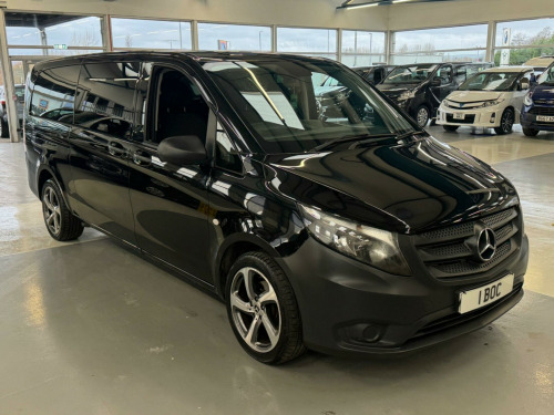 Mercedes-Benz Vito  2.1 114 CDI BlueTEC PRO Tourer RWD L3 Euro 6 (s/s) 5dr (XLWB) 