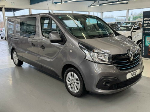 Renault Trafic  1.6 dCi ENERGY 29 Sport Nav Crew Van LWB Euro 6 (s/s) 6dr 