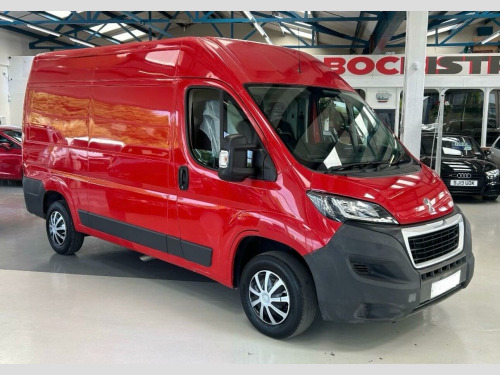 Peugeot Boxer  2.2 HDi 333 L2 H2 Euro 5 5dr 