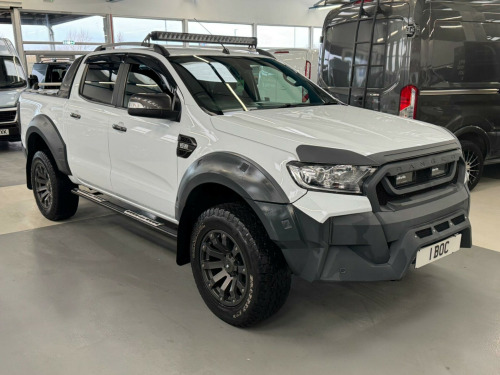 Ford Ranger  3.2 TDCi Wildtrak Pickup Double Cab 4dr Diesel Auto 4WD Euro 6 (200 ps) 