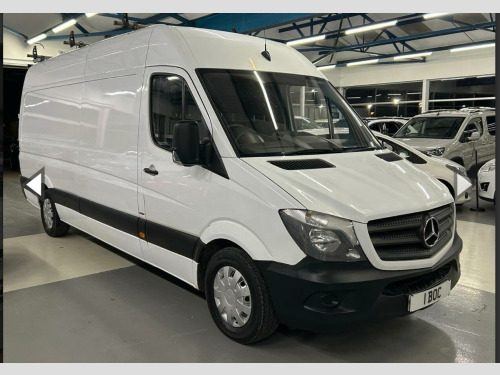 Mercedes-Benz Sprinter  2.1 314 CDi RWD L3 H3 5dr 