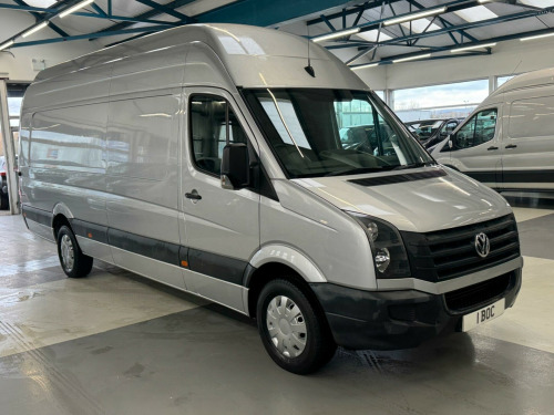 Volkswagen Crafter  2.0 TDI CR35 Maxi L3 H3 4dr 